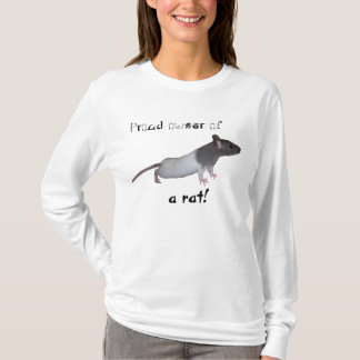 "Propriétaire fier un rat !" Sweat - shirt à