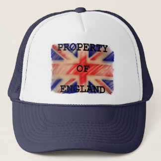 Propriété de casquette de l'Angleterre