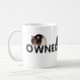 propriété de rats mug