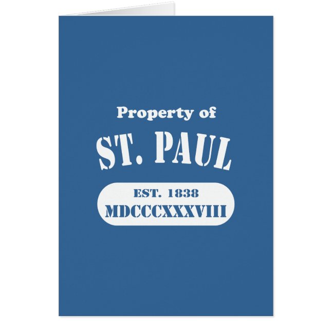 Propriété de Saint Paul (Devant)