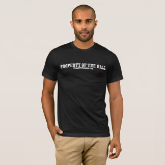 Propriété du Hall du T-shirt très bon