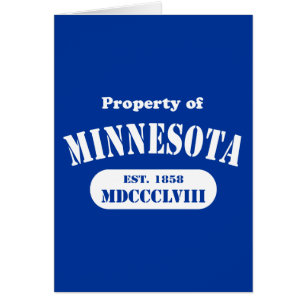 Propriété du Minnesota - n'importe quelle couleur!