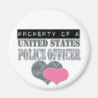 Propriété D'Un Magnet D'Officier De Police América