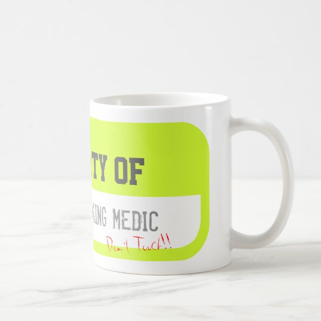 PROPRIÉTÉ d'UNE tasse ASSIDUE de jaune de MÉDECIN (Droite)
