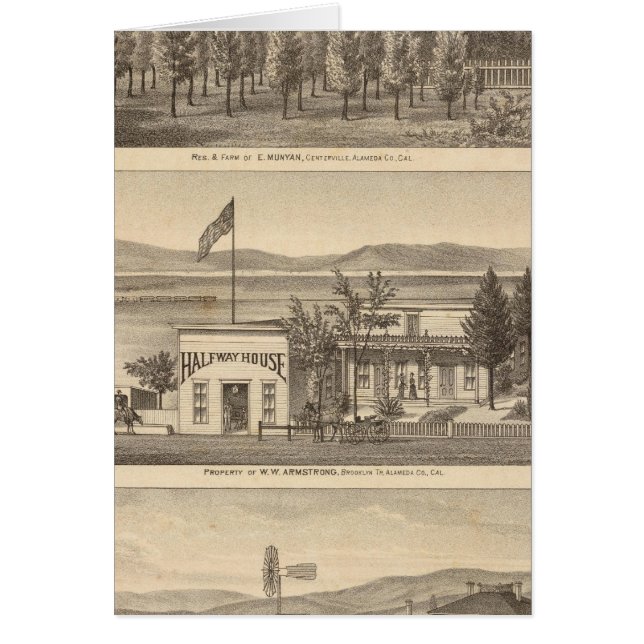 Propriétés Munyan, Armstrong, Kapp (Devant)