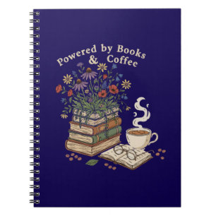 Propulsé par les livres et le café Amour des livre