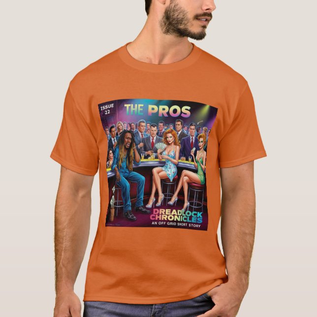 PROS - READLOCK CHRONICLES-PROBLEM 22 T-Shirt (Vorderseite)
