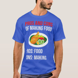 Pros und Cons für die Herstellung von Lebensmittel T-Shirt