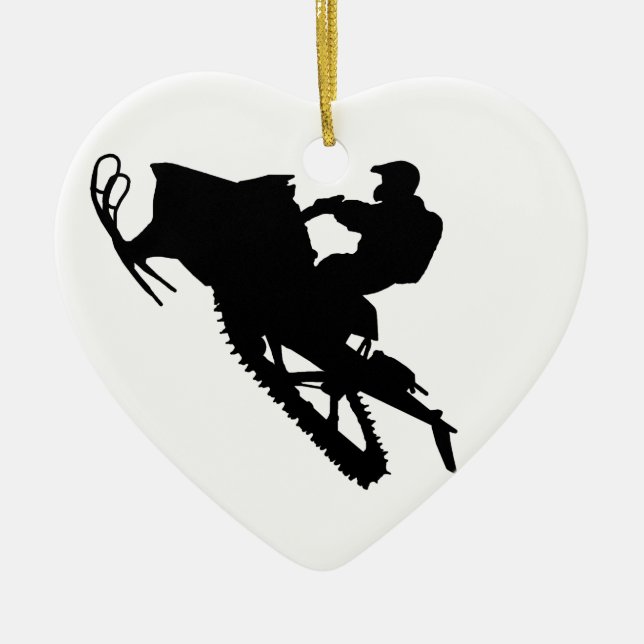 PROschlitten Keramik Ornament (Vorne)