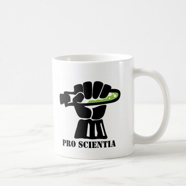 ProScientia Kaffeetasse (Rechts)