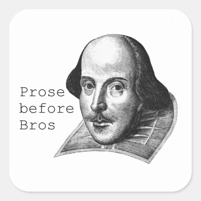 Prose avant Sticker Bros (Devant)