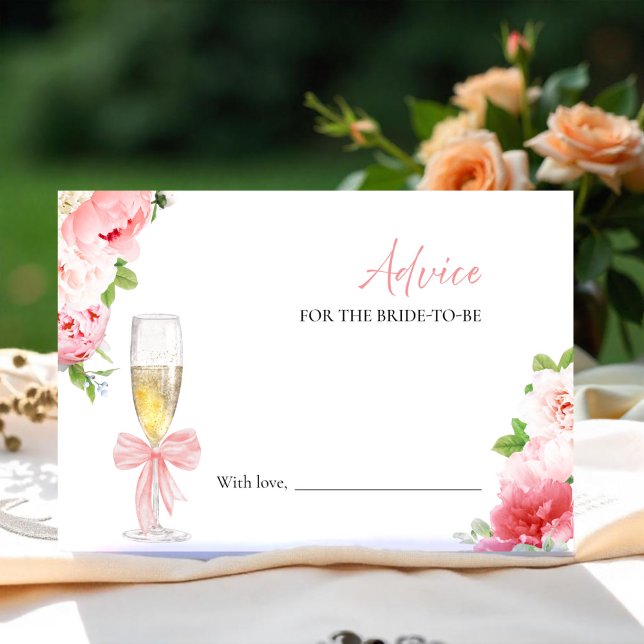 Prosecco Brautparty Beratung für die Bride Card Einladung (Von Creator hochgeladen)