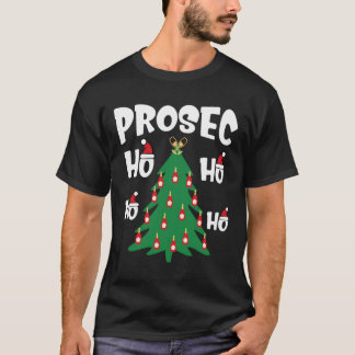 Prosecco Ho Ho Ho Weihnachtswein Prosec-Ho P T-Shirt