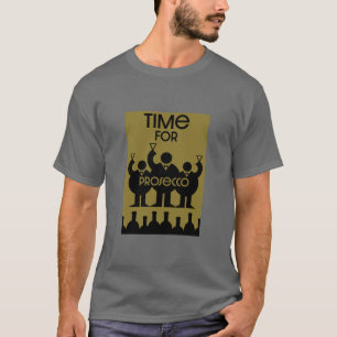 Prosecco Weintrinker T-Shirt