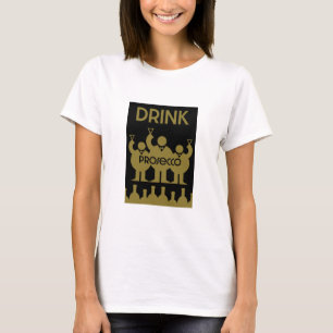 Prosecco Weintrinker T-Shirt