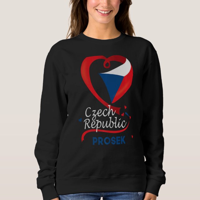 Prosek Tschechische Republik - Löwenzahn Sweatshirt (Vorderseite)