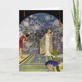 Proserpina im Palast von Pluto Karte