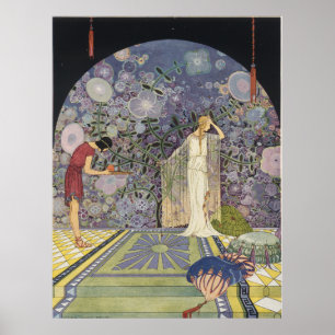 Proserpina in Plutos Palast Poster