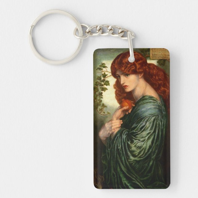 Proserpine de Rossetti (Devant)