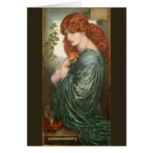 Proserpine durch Dante Gabriel Rossetti