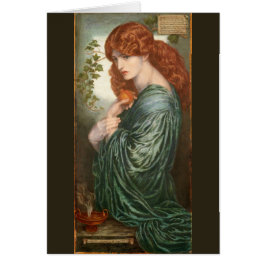 Proserpine par Dante Gabriel Rossetti