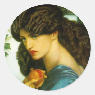 Proserpine Stickers von Dante Gabriel Rossetti