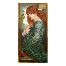 Proserpine von Dante Gabriel Rossetti