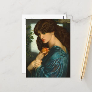 Proserpine von Dante Gabriel Rossetti Postkarte