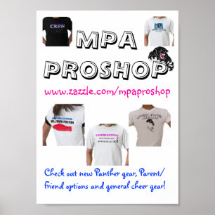 PROSHOP PLAKAT