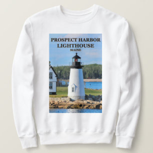 Prospect Harbour Lighthouse, Maine Sweatshirt