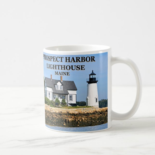 Prospect Harbour Lighthouse, Maine Tasse (Rechts)