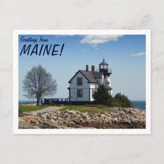 Prospect Harbour Lighthouse Postkarte