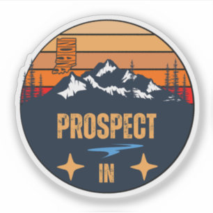 Prospect, Indiana Aufkleber