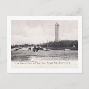 Prospect Park, Brooklyn NYC Vintage Postkarte