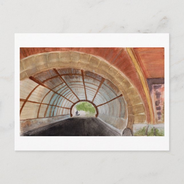 Prospect Park Brooklyn Postkarte (Vorderseite)