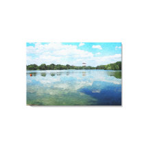 Prospect Park Lake #1 Toile enroulée Imprimer