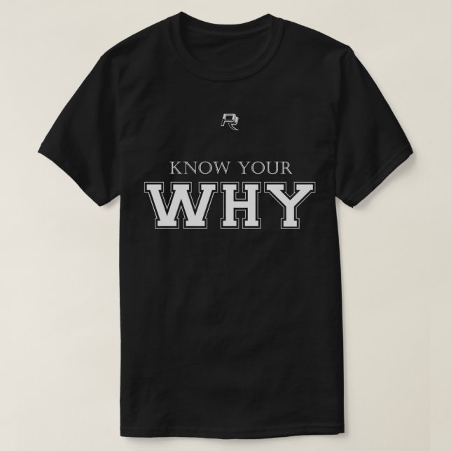 Prospect Ready präsentiert K T-Shirt (Design vorne)