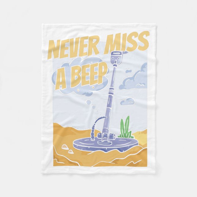 Prospecting Miner - Gems Mining Prospector Fleecedecke (Vorderseite)