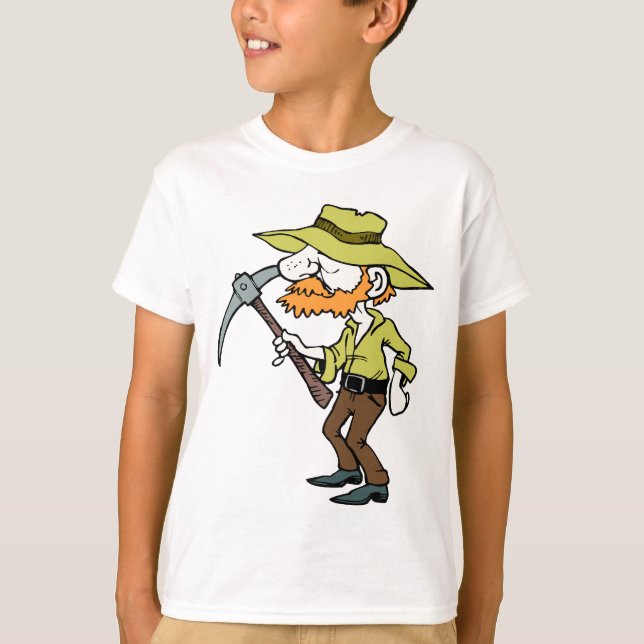 Prospector T-Shirt (Vorderseite)