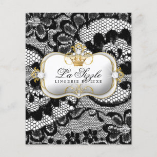 Prospectus 11,4 Cm X 14,2 Cm 311 Lace De Luxe Ciao Bella Metallic