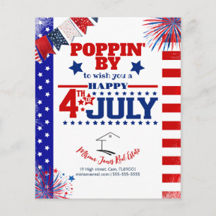 Prospectus 11,4 Cm X 14,2 Cm 4 juillet Pop par Tags Immobilier poppin by