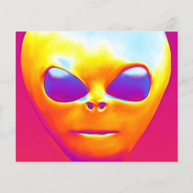 Prospectus 11,4 Cm X 14,2 Cm Alien psychologique (Devant)