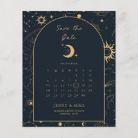 Arche Calendrier céleste BUDGET Enregistrer la dat