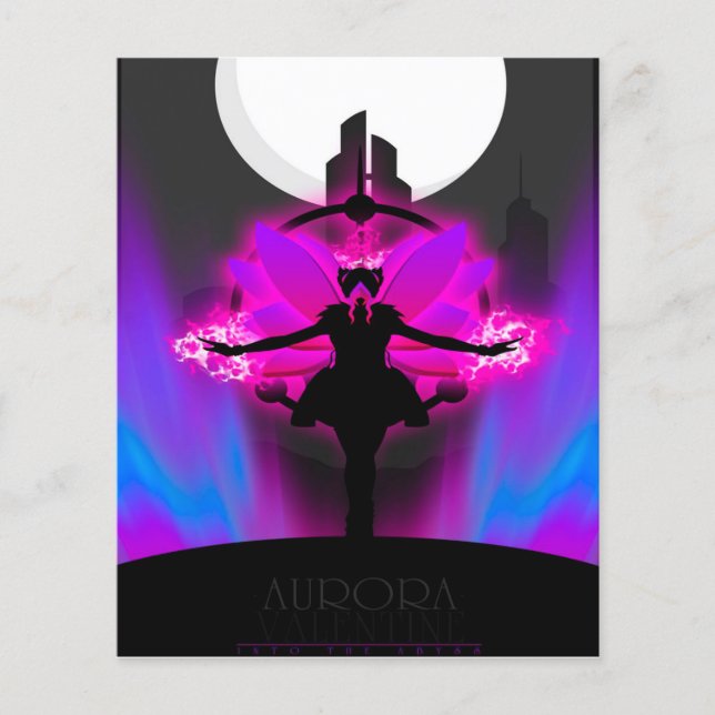 Prospectus 11,4 Cm X 14,2 Cm Aurora Valentine_ (Devant)