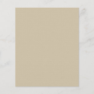 PROSPECTUS 11,4 CM X 14,2 CM BISCUIT DE WPAPERS WATER CUST LIGHT MOCHA