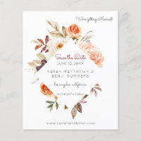 Blush de Budget & Fleurs de Pêche Rustique Enregis