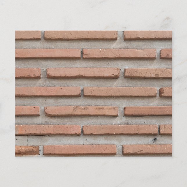 Prospectus 11,4 Cm X 14,2 Cm Brick wall (Devant)