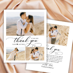 Prospectus 11,4 Cm X 14,2 Cm Brochure de script de Mariage de recouvrement budg