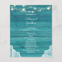 Budget Bleu Bois, Lumières, Cérémonie Mariage dent