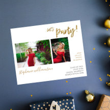 Budget Faisons la fête - Or 2 Photo Fête de fin d'